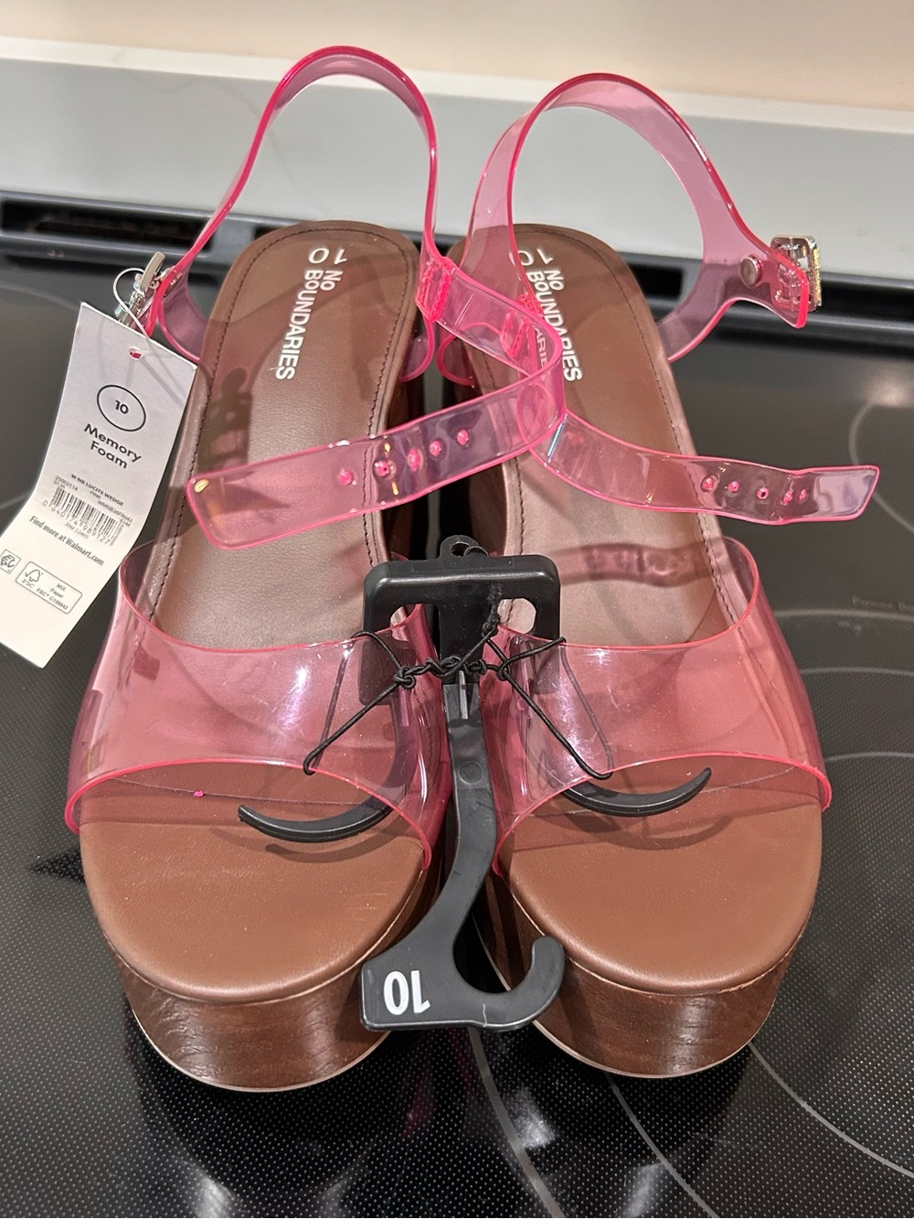 Lucite Wedge